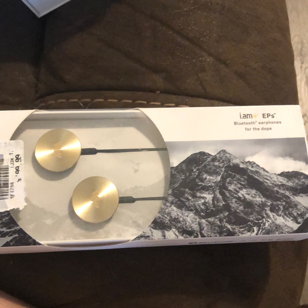 Will I am I.am + EPS Bluetooth earphones new